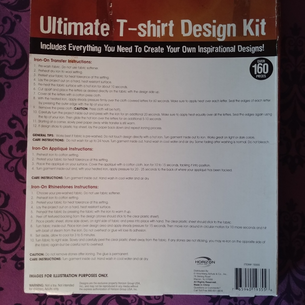 ๐ Transfer Design Kit - Picture 2 of 3